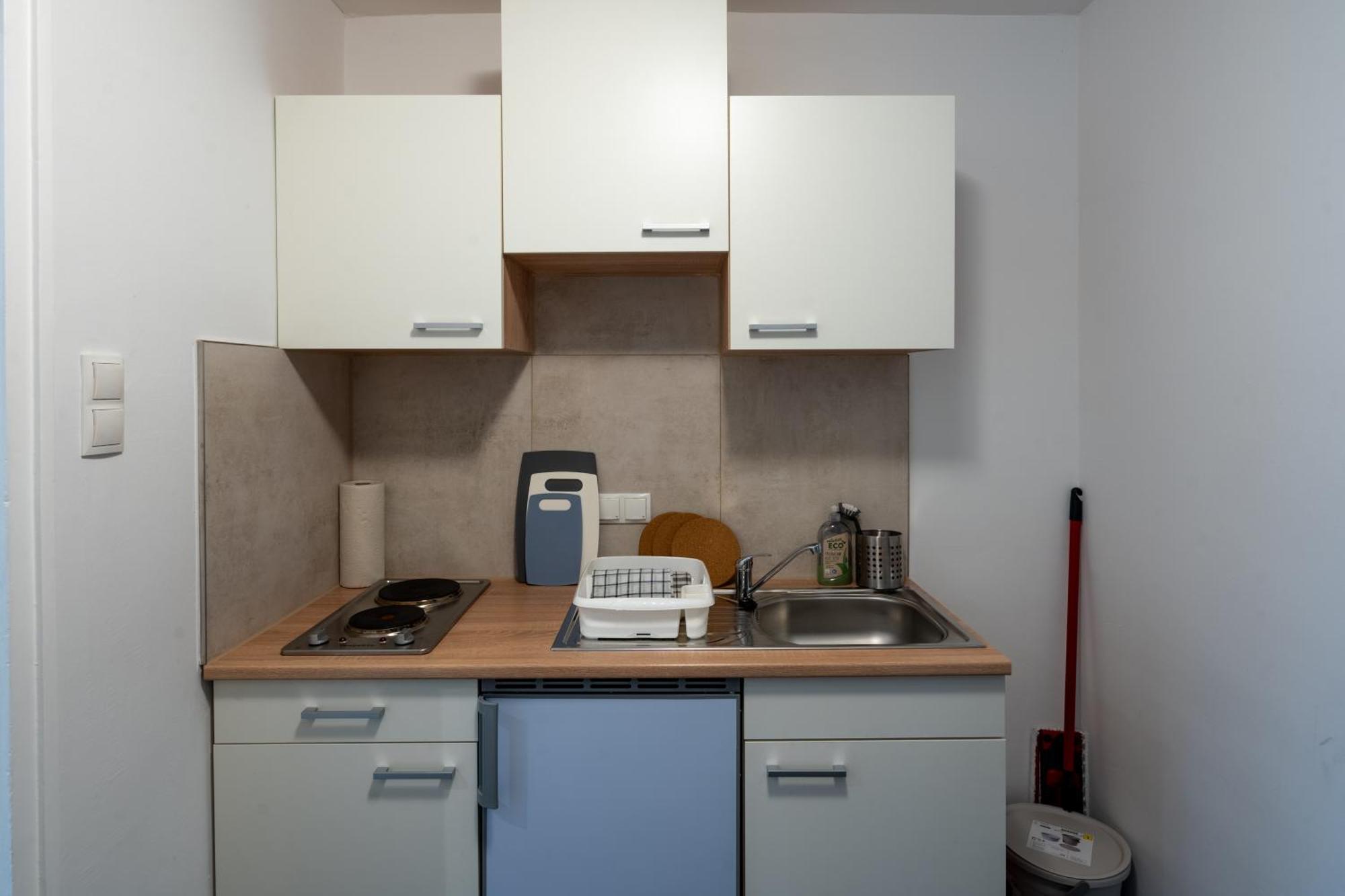 Apartamento Mit Gartenterrasse